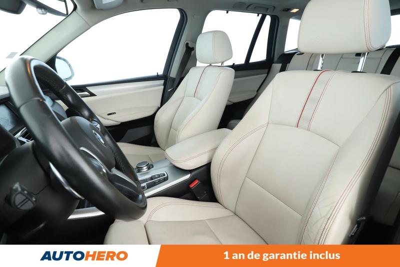 Bmw X3 xDrive20dA xLine 190 ch