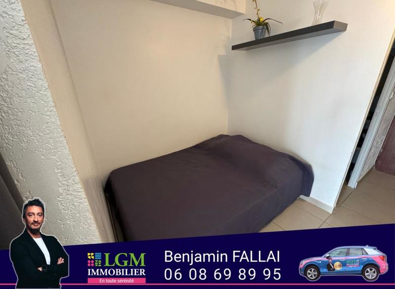 Appartement - 29 m² - 1 pièce