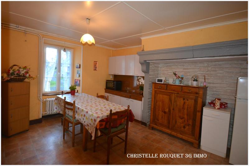 Corps de ferme - 72 m² - 5 pièces