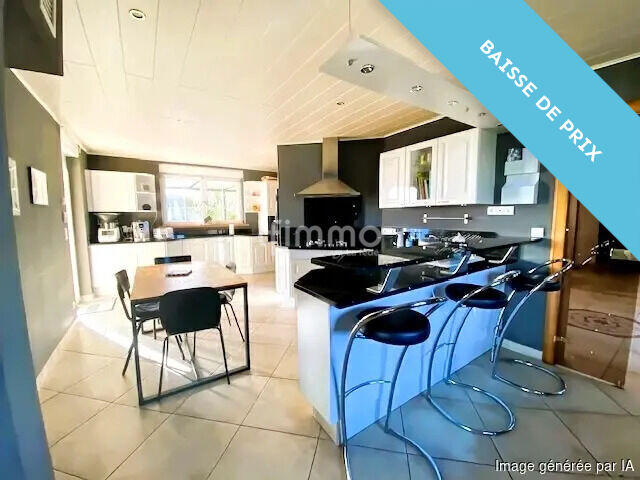 Maison - 210 m² - 6 pièces