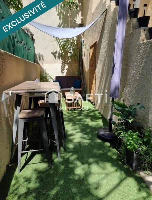 Maison - 70 m² - 4 pièces