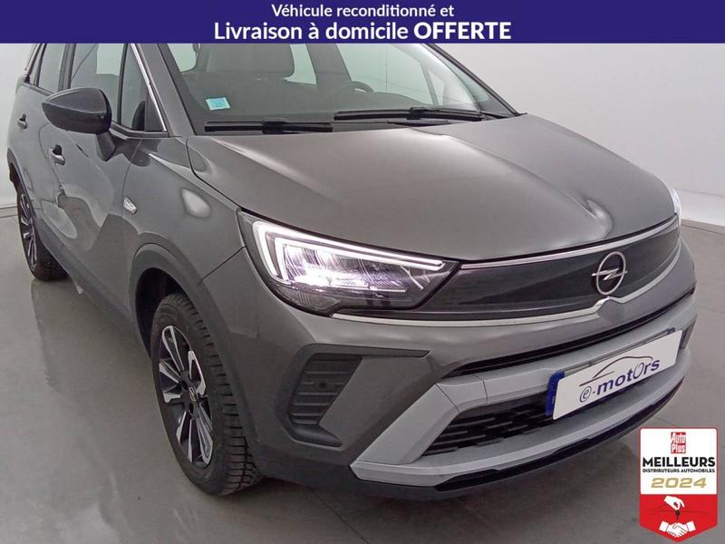 Opel Crossland 1.5 d 120 Bva6 Elegance +GPSPro +Caméra