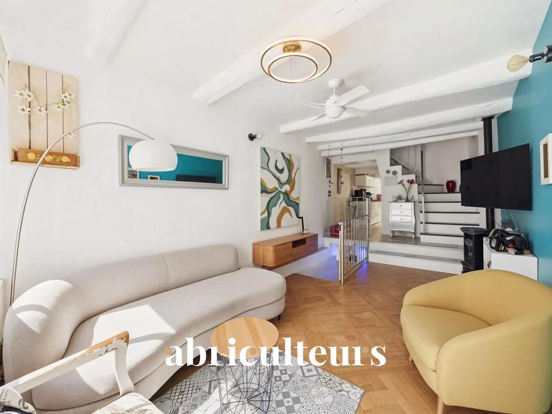 Maison de village - 94 m² - 5 pièces