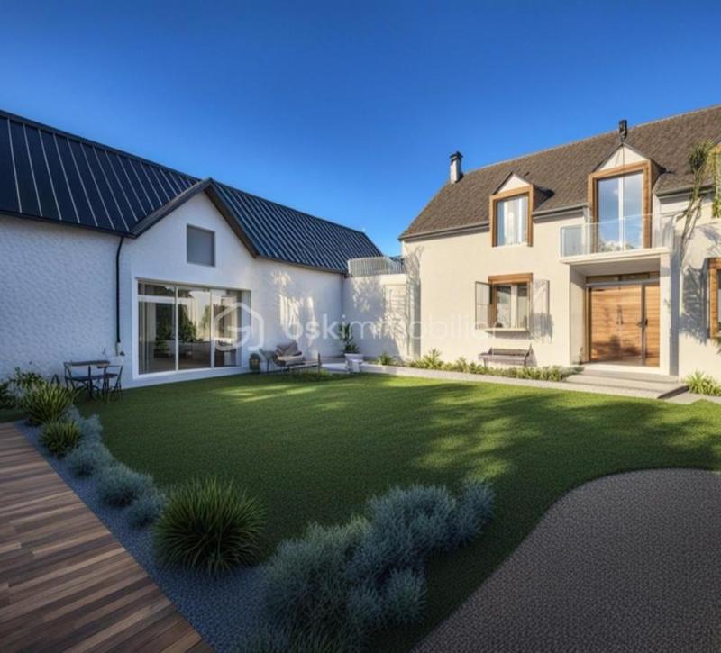 Corps de ferme - 381 m² - 14 pièces