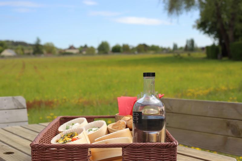 Pique nique au domaine