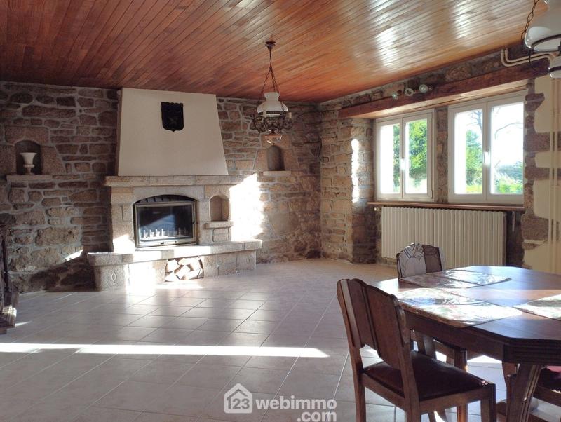 Ferme - 115 m² - 6 pièces