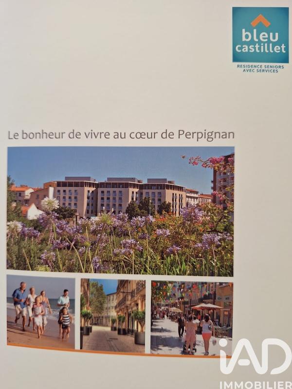 Appartement - 39 m² - 2 pièces