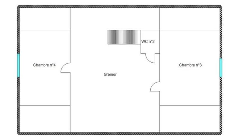 Maison - 160 m² - 6 pièces
