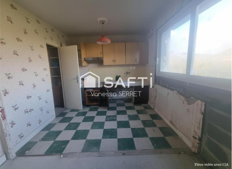 Maison - 74 m² - 2 pièces