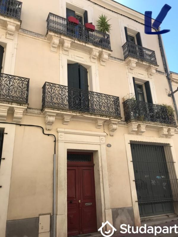 Chambre - 13 m² - 1 pièce