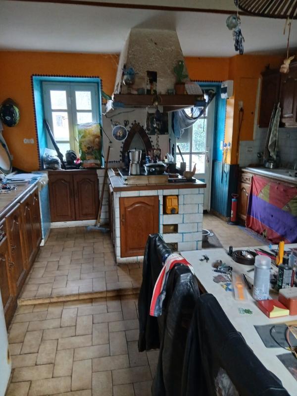 Maison ancienne - 180 m² - 5 pièces