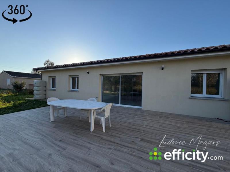 Pavillon - 112 m² - 5 pièces