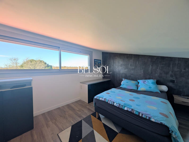 Maison - 123 m² - 4 pièces