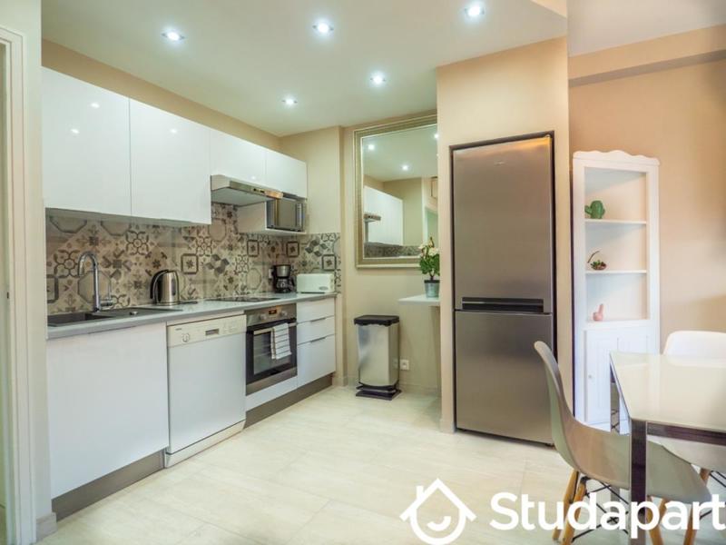 Appartement - 59 m² - 3 pièces