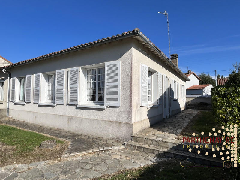 Maison - 91 m² - 4 pièces
