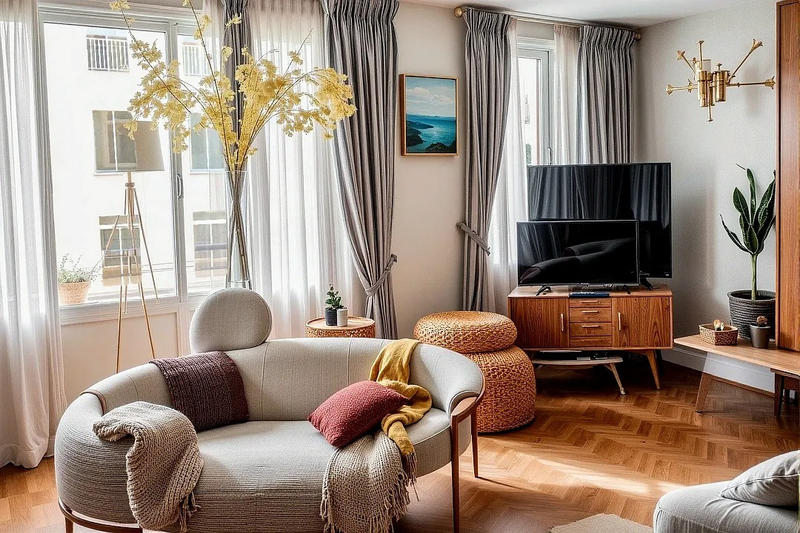 Appartement - 102 m² - 5 pièces