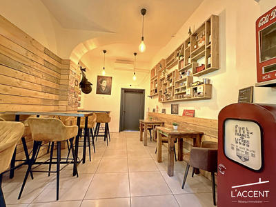 Fonds de commerce - Hôtellerie / Restauration - 57 m²