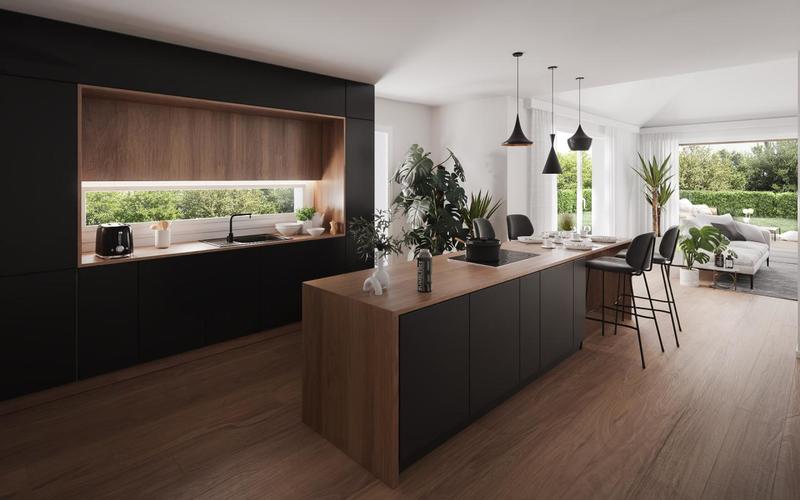 Appartement - 62 m² - 3 pièces