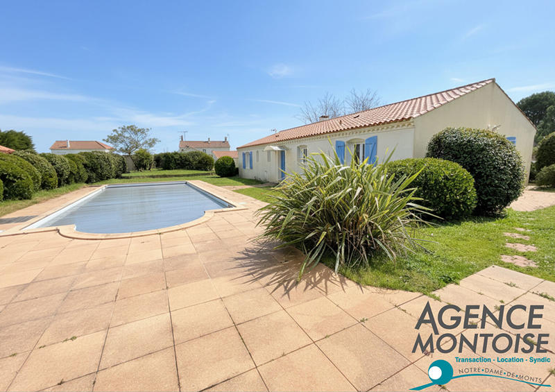 Maison - 125 m² - 4 pièces