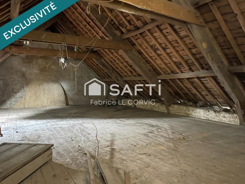 Maison de ville - 80 m² - 3 pièces