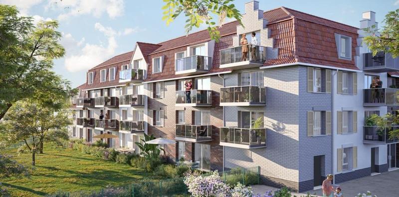 Appartement - 43 m² - 2 pièces