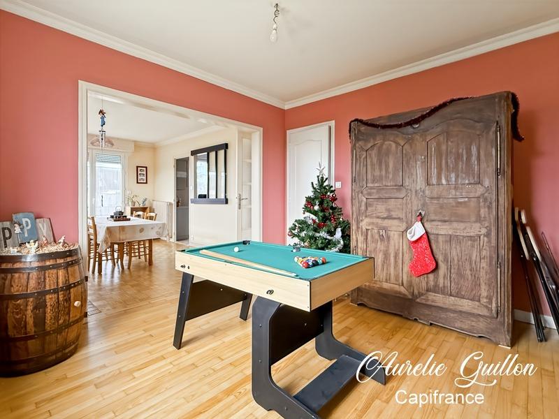 Maison - 135 m² - 8 pièces