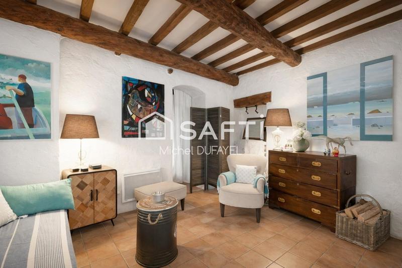 Maison de village - 90 m² - 4 pièces
