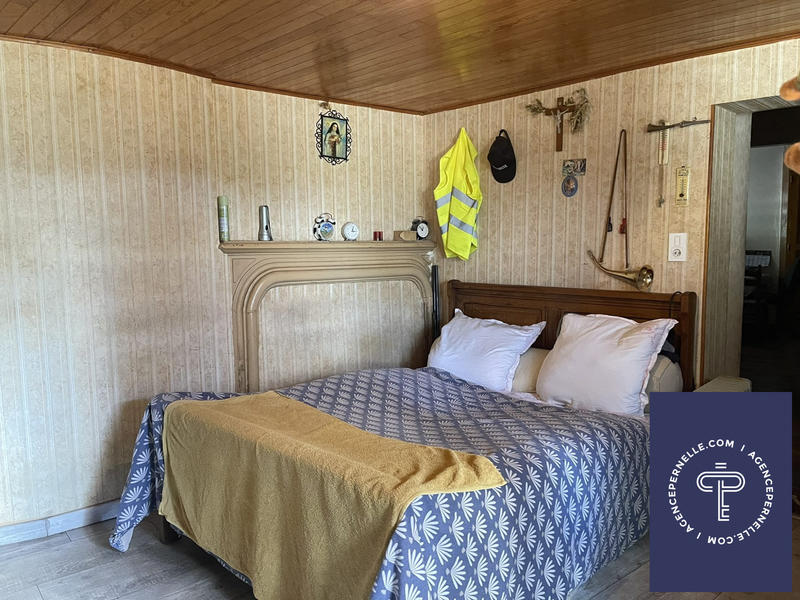 Viager - Ferme - 103 m² - 5 pièces