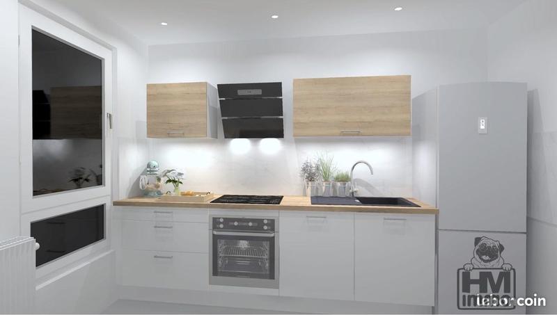 Appartement - 65 m² - 3 pièces