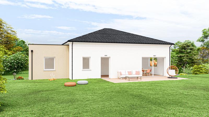 Maison - 140 m² - 5 pièces