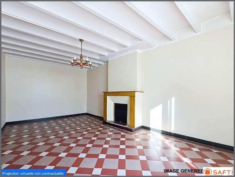 Maison - 99 m² - 4 pièces