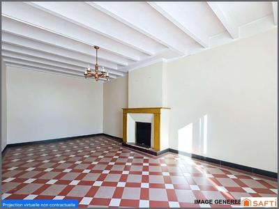 Maison - 99 m² - 4 pièces