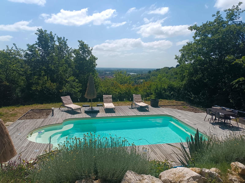 Maison - 155 m² - 4 pièces