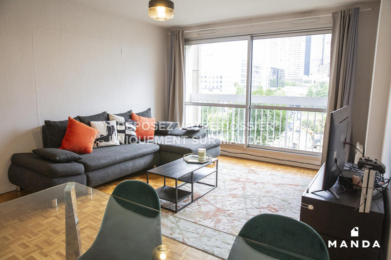 Appartement - 56 m² - 2 pièces