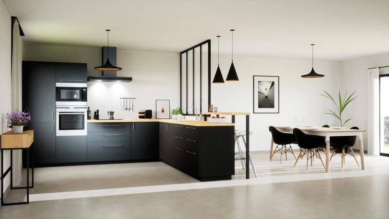 Appartement - 86 m² - 4 pièces