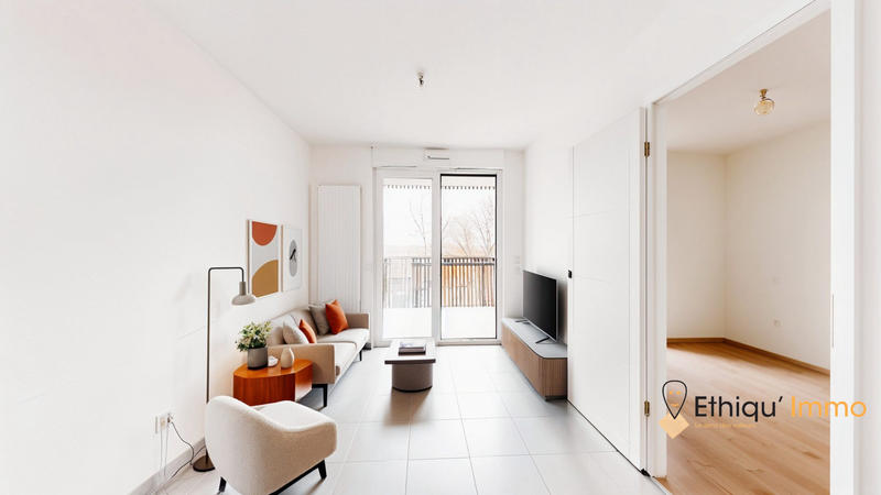 Appartement - 47 m² - 2 pièces