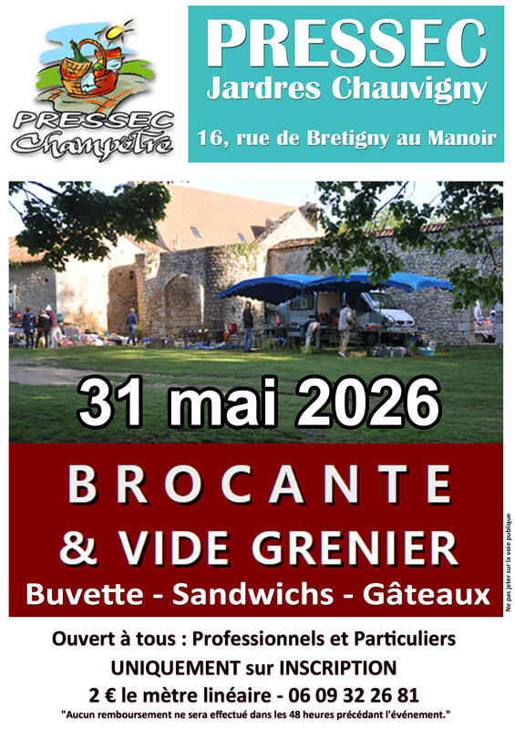 7ème brocante