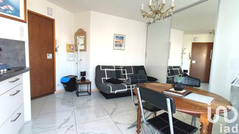 Appartement - 20 m² - 1 pièce