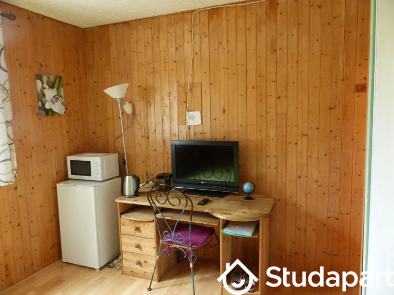 Chambre - 15 m² - 1 pièce