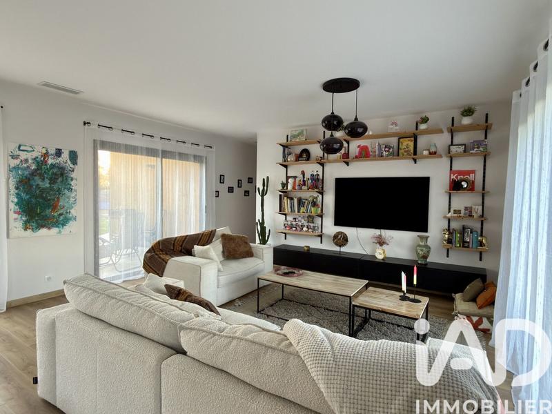 Maison - 124 m² - 5 pièces