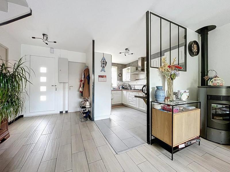 Maison - 125 m² - 6 pièces