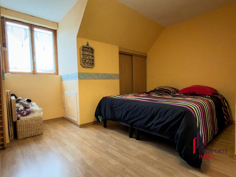 Maison traditionnelle - 110 m² - 6 pièces