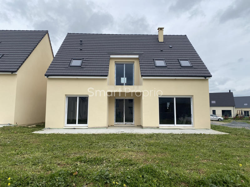 Maison - 121 m² - 5 pièces