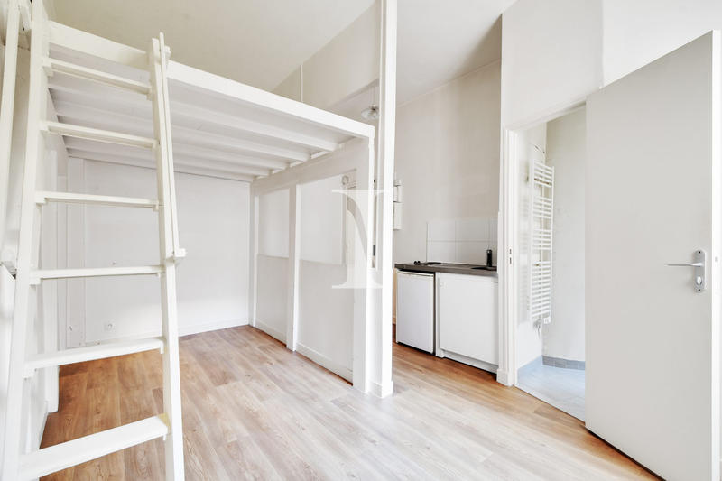 Appartement - 18 m² - 1 pièce