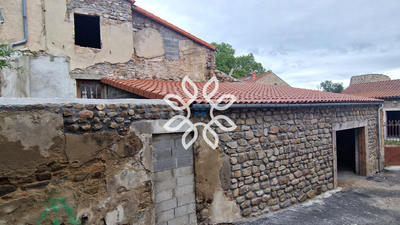 Maison - 90 m² - 2 pièces