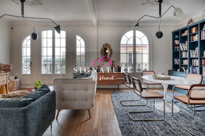 Appartement - 126 m² - 6 pièces