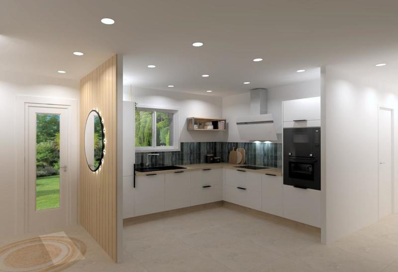 Terrain constructible - 810 m²