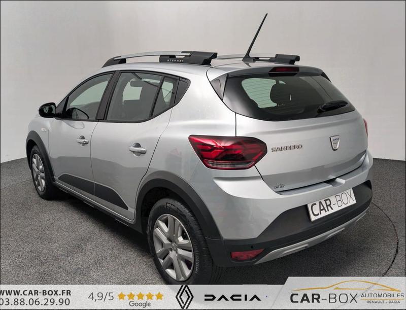 Dacia Sandero Stepway Tce 90 1ere Main-Carplay-Cam de Recul-Regulateur