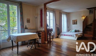 Duplex - 90 m² - 3 pièces