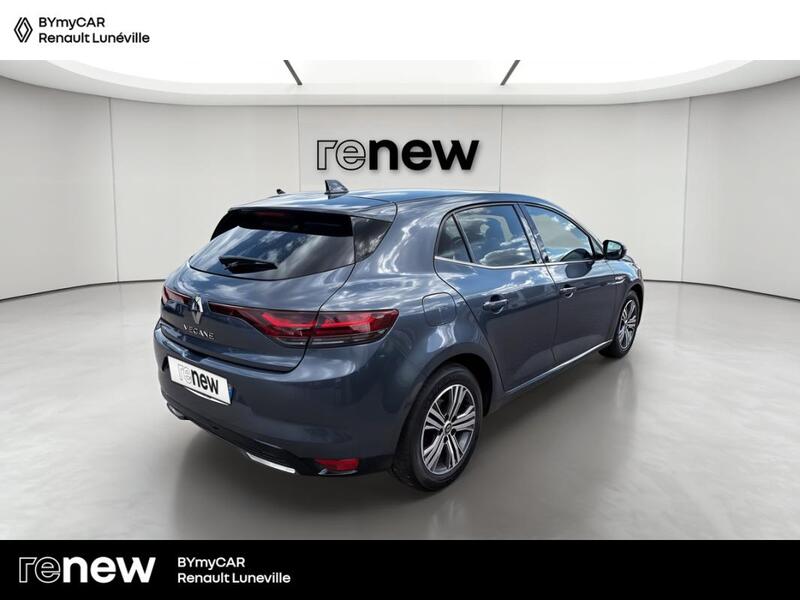Renault Mégane IV Berline Blue dCi 115 - 21b Intens